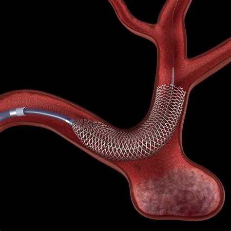 How are brain aneurysms treated?