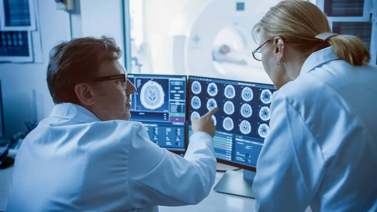Who should be screened for brain aneurysms?