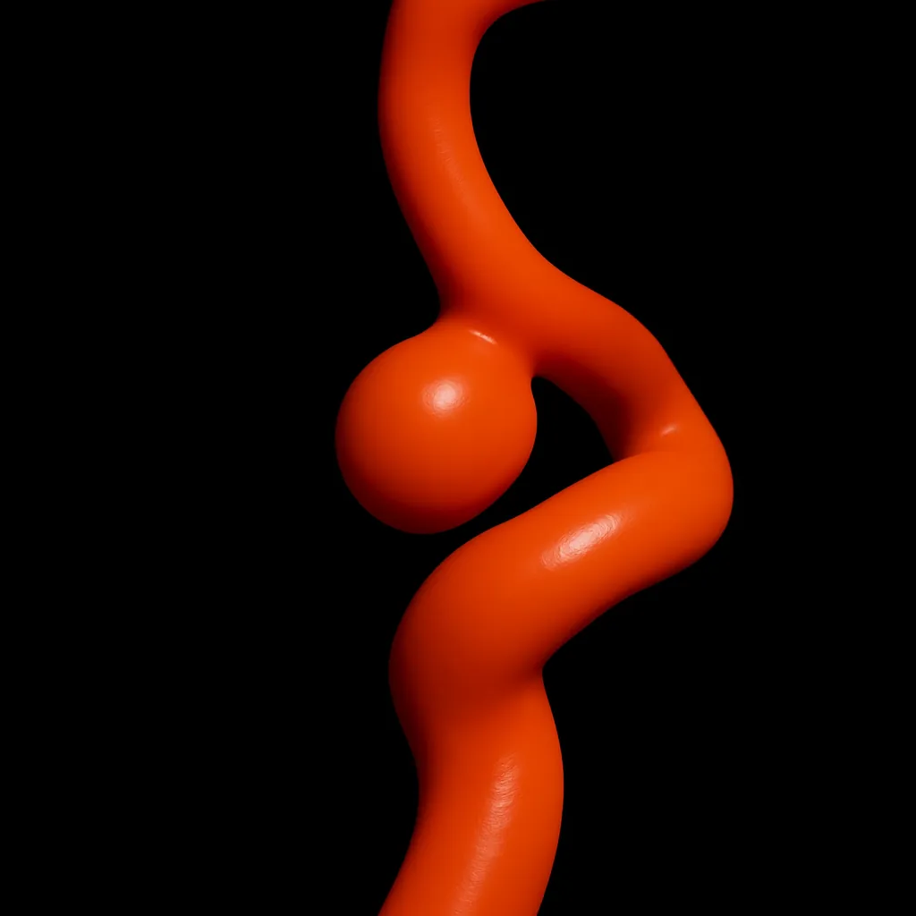 Brain aneurysm angiogram on a screen