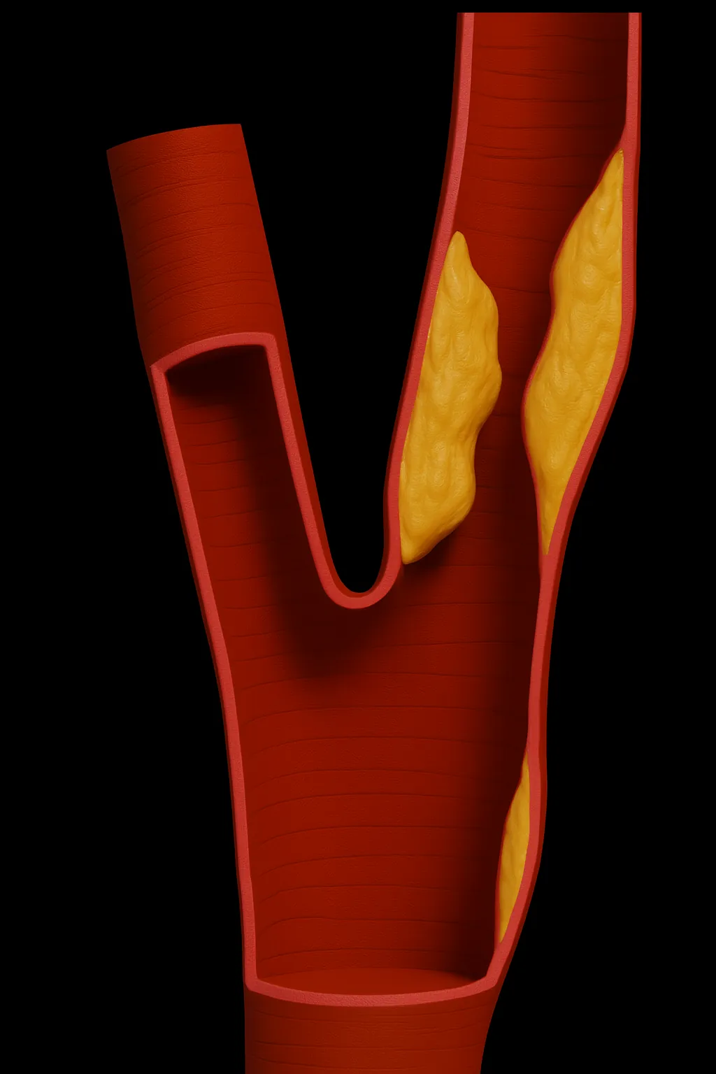 Ultrasound of the carotid artery